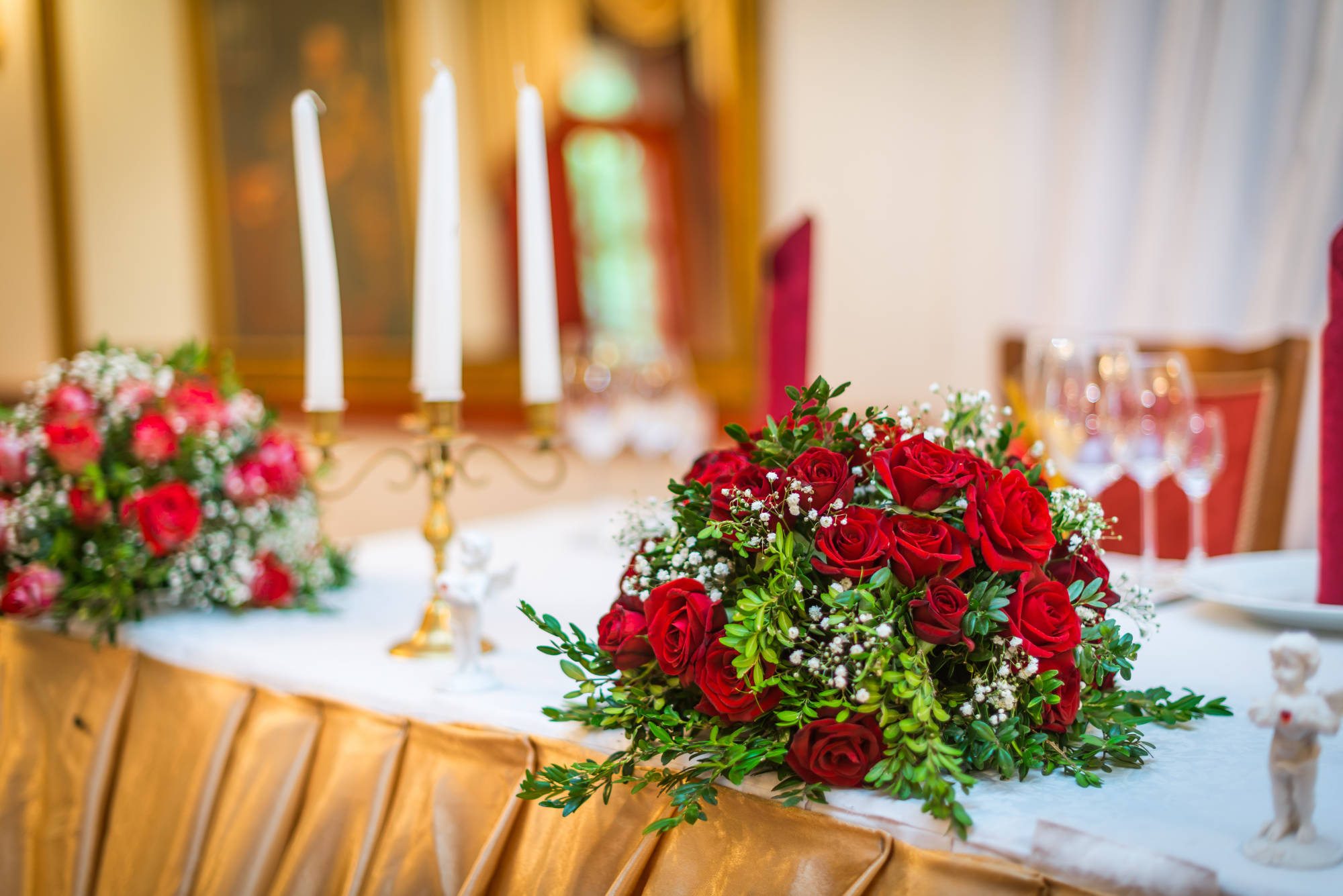 Scopri come Valentina d’Amelio – Wedding Planner Roma può aiutarti per scegliere gli addobbi e gli allestimenti floreali