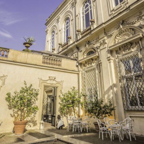 Matrimonio a Villa Aurelia
