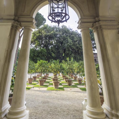 Matrimonio a Villa Aurelia