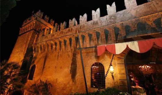 Ricevimento al Castello di Tor Crescenza