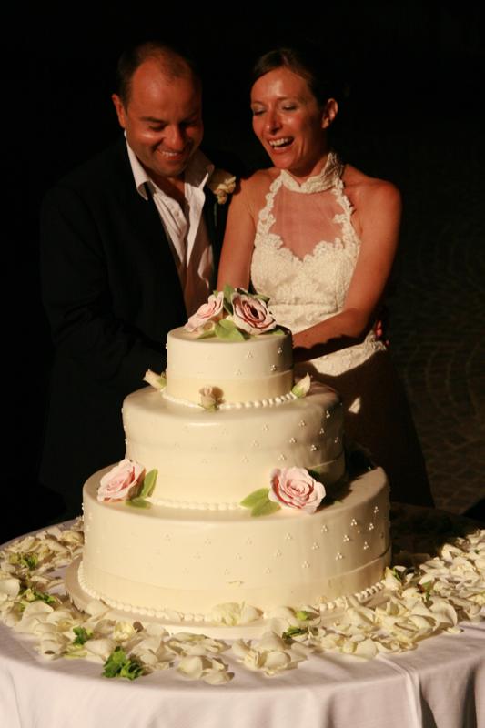 torta nuziale - wedding planner
