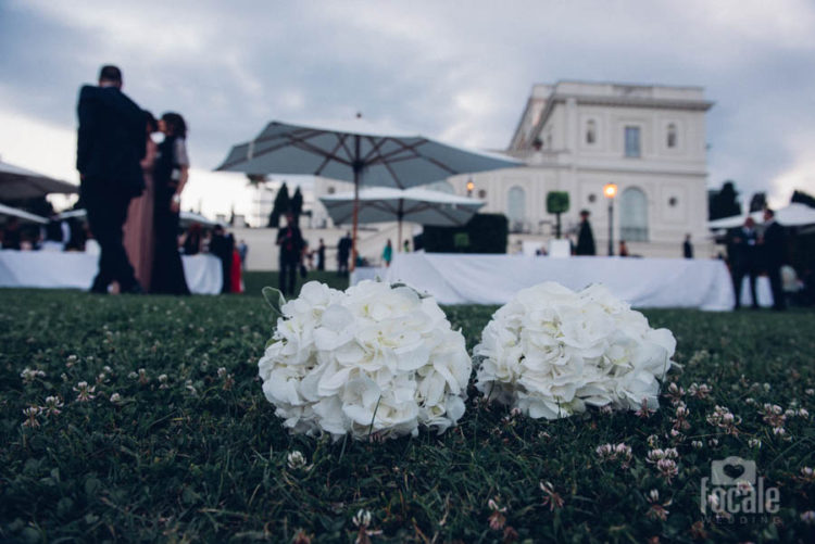 Matrimonio a Villa Miani - Wedding Planner Roma