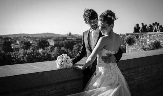 Matrimonio Romantico a Roma