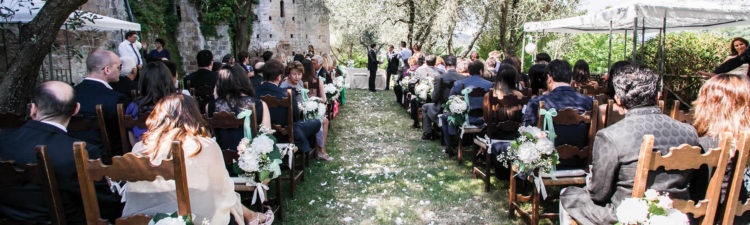 Organizzare un matrimonio all’aperto con un Wedding Planner